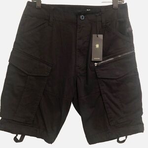 NWT G-STAR RAW | Men's ROVIC ZIP Relaxed Cargo Shorts
